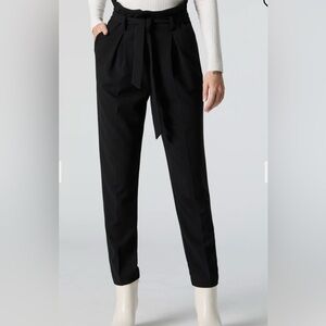 Revamped Premium Collection-high waist pant-elastic waistband/adjustable belt.